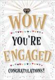 Wow You’re Engaged