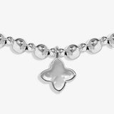 Words To Treasure 'Forever Friendship' Bracelet In Silver Plating