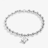 Words To Treasure 'Forever Friendship' Bracelet In Silver Plating