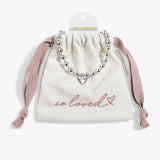 Words To Treasure 'So Loved' Bracelet In Silver Plating