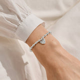 Words To Treasure 'So Loved' Bracelet In Silver Plating