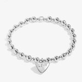 Words To Treasure 'So Loved' Bracelet In Silver Plating