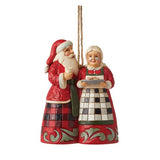 Highland Glen Mr & Mrs Claus Hanging Ornament
