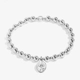 Words To Treasure 'Family' Bracelet In Silver Plating