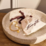 Words To Treasure 'Strength' Bracelet In Silver and Gold Plating