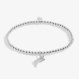 Christmas A Little 'Secret Santa' Bracelet In Silver Plating