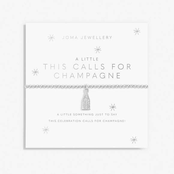 A Little 'This Calls For Champagne' Bracelet