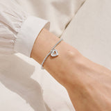 Christmas A Little 'Merry Christmas' Bracelet In Silver Plating
