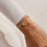 Christmas A Little 'Merry Christmas' Bracelet In Gold Plating