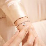 Christmas A Little 'Merry Christmas Lovely Daughter' Bracelet