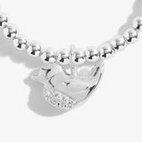 Christmas A Little 'Christmas Robin' Bracelet