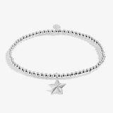 Christmas A Little 'Merry Christmas Auntie' Bracelet In Silver Plating