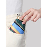 Artist Prints Pocket Size Mini Folded Uv Protected Umbrella