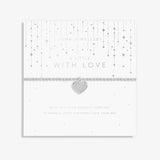 Christmas A Little 'With Love' Bracelet