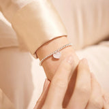 Christmas A Little 'With Love' Bracelet