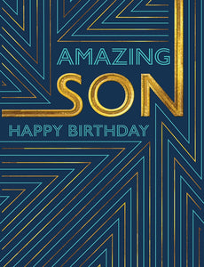 Amazing Son, Happy Birthday