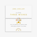 Kids' A Little 'Three Wishes' Bracelet