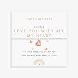 Kids' A Little 'Love You With All My Heart' Bracelet