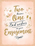 Two Become One, Engagement