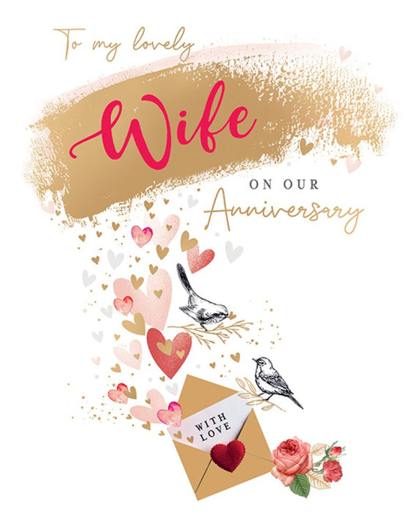 To My Wonderful Wife, Anniversary