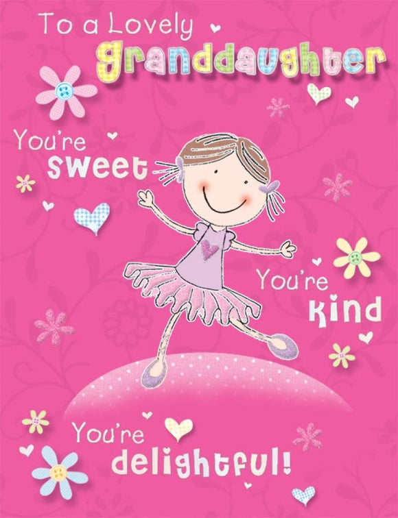 To A Lovely Granddaughter