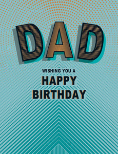 Dad Wishing You A Happy Birthday