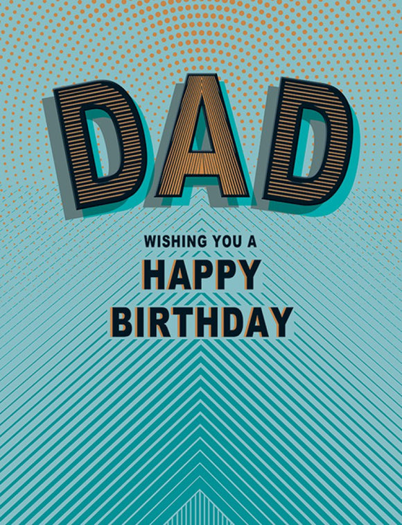 Dad Wishing You A Happy Birthday