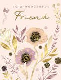 To A Wonderful Friend