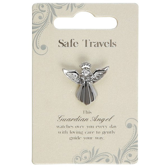 Guardian Angel Pin,  Safe Travels