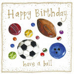 Happy Birthday - Balls