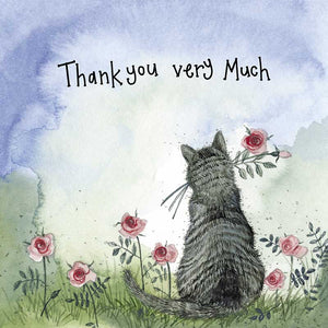 Thank You - Sunshine Cat