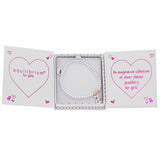 Girls Sitting Teddy Two Tone Bracelet