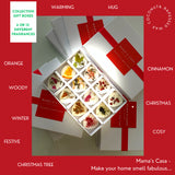 Mama's Casa Box of 12 Seasonal Wax Melts