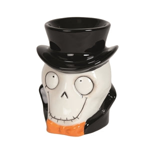 Skeleton Face Halloween Oil Burner