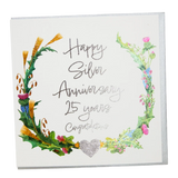 Happy Silver Anniversary