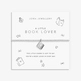 A Little 'Book Lover' Bracelet In Silver Plating