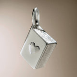 A Little 'Book Lover' Bracelet In Silver Plating