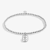 A Little 'You Are All Kinds Of Wonderful' Bracelet In Silver Plating