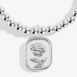 A Little 'You Are All Kinds Of Wonderful' Bracelet In Silver Plating