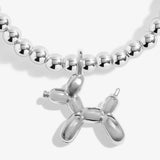 A Little 'Party Animal' Bracelet In Silver Plating