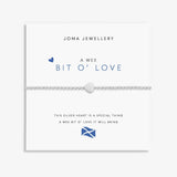 A Wee 'O 'Love' Scottish Bracelet