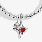 A Little 'New Beginnings And Endless Possibilities' Bracelet In Silver Plating