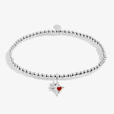 A Little 'New Beginnings And Endless Possibilities' Bracelet In Silver Plating