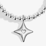 A Little 'Always Proud Of You' Bracelet In Silver Plating