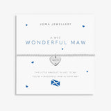 A Wee 'Wonderful Maw' Scottish Bracelet