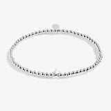 A Wee 'Wish' Bracelet in Silver Plating