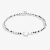 A Wee 'Bit O' Luck' Bracelet in Silver Plating