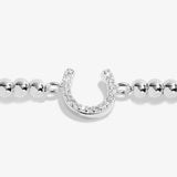 A Wee 'Bit O' Luck' Bracelet in Silver Plating