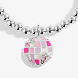 A Little Vibes 'You Don't Look A Day Over Fabulous' Bracelet In Silver Plating