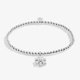 Kids' A Little Jomees 'Let It Snow' Bracelet In Silver and Gold Plating